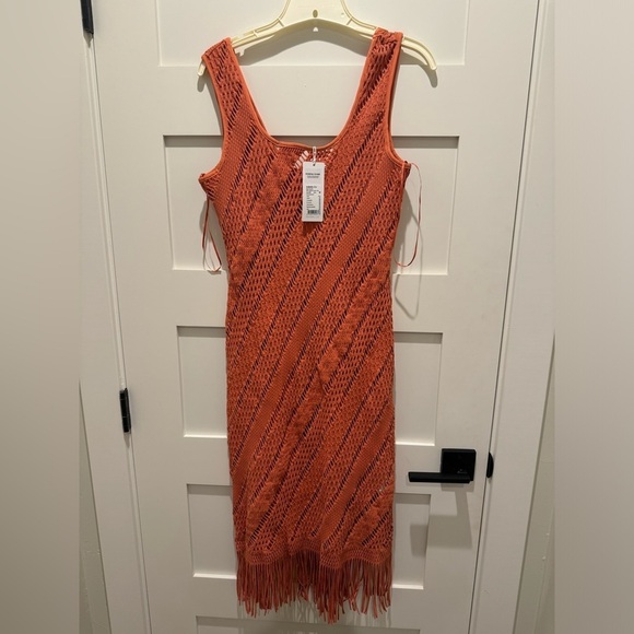 Seafolly Marrakesh Cover Up - Cinnamon SZ Medium - Picture 9 of 9